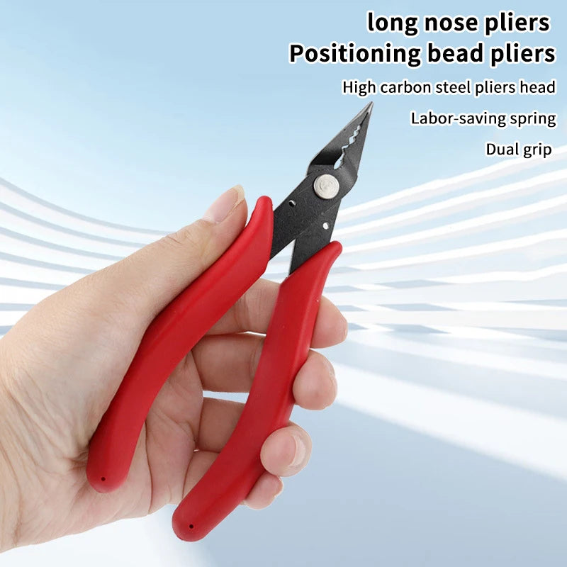 Jewelry Crimping Pliers | Jump Rings, Split Rings DIY Tool Jewelry Making Pliers QXL