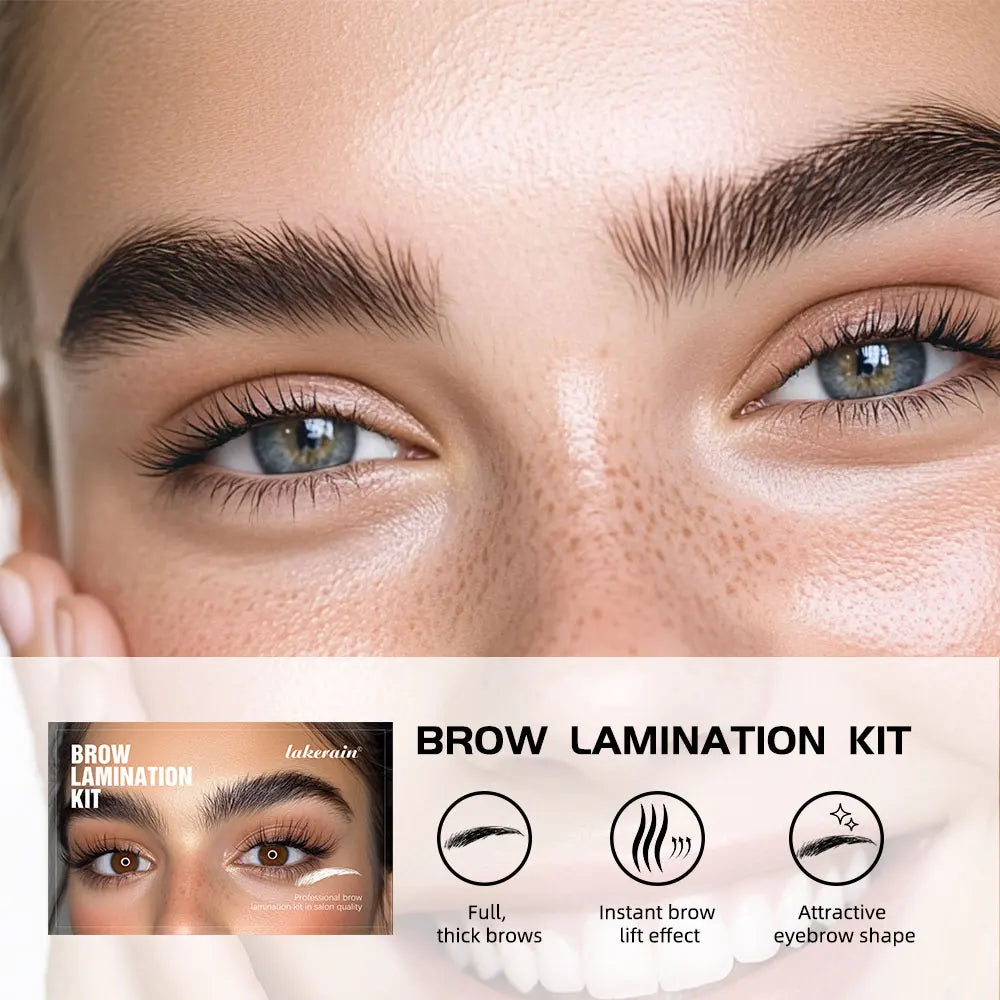 Brow Lamination Kit – Lift, Thicken & Shape Eyebrows Brow Lamination Kit QXL