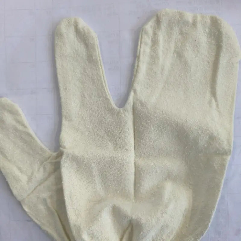 Raw Silk Exfoliating Gloves | Shower Massage & Dry Brush Exfoliating Gloves QXL