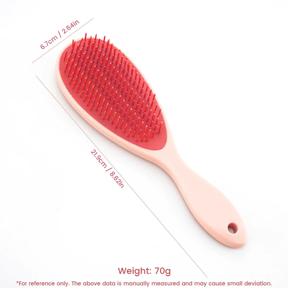 Scalp Massage Hair Brush | Anti-Static Detangling Comb Scalp Massage Brush QXL