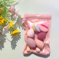 11/12-Pc Makeup Sponge Blender Set | Foundation Powder Puff Makeup Sponge Set QXL 11Pcs Pink