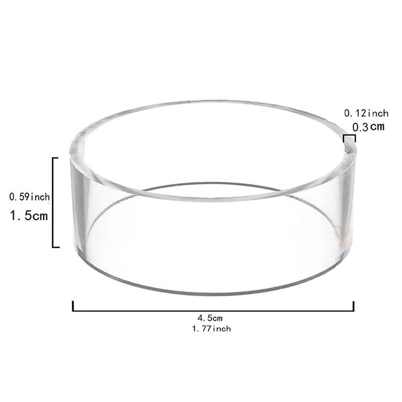 Clear Acrylic Ball Stand for Basketball Football Soccer Display Ball Display Stand QXL