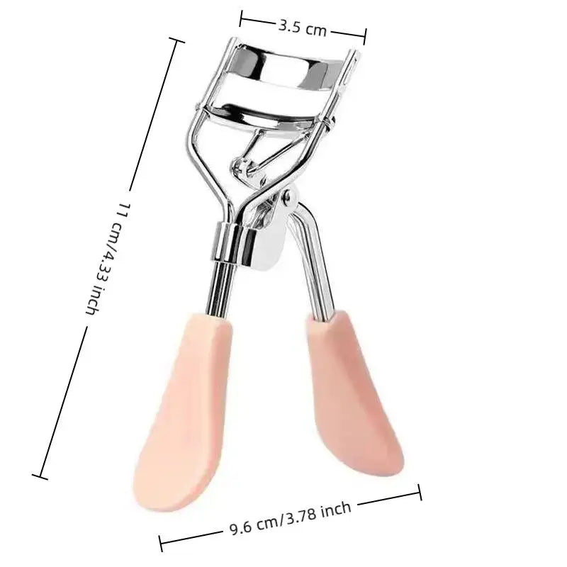 Portable Eyelash Curler Clip | Travel-Friendly Lash Tool Eyelash Curler QXL