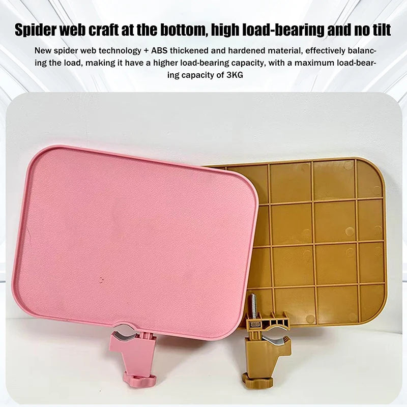 Adjustable Lash Tray Holder | Universal Ring Light Clamp Lash Tray Organizer QXL
