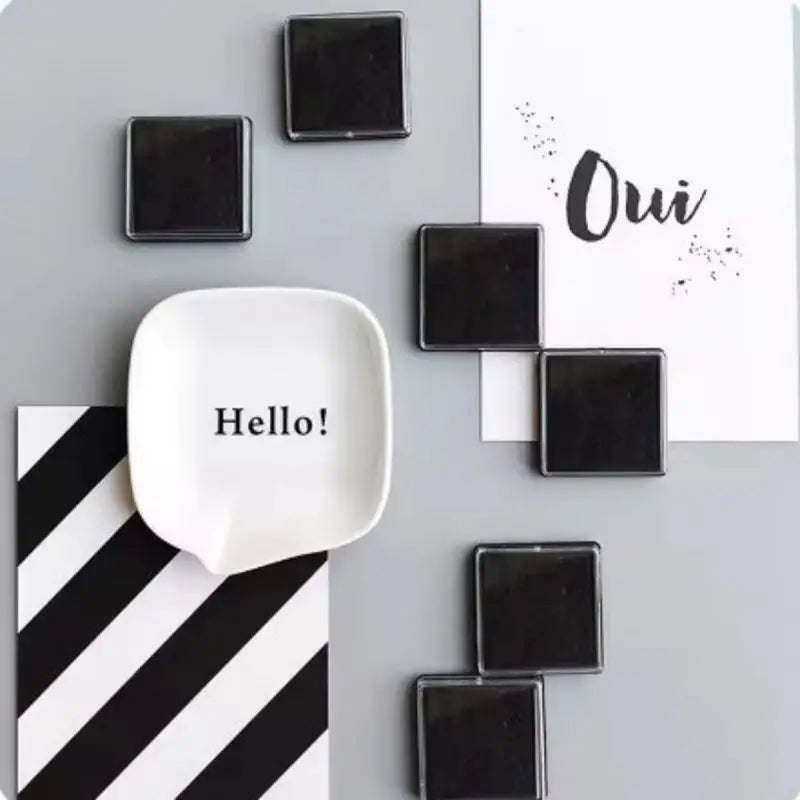 Lower Lash Stamp Eyeliner Seal Ink | False Lash Makeup Tool Lash Stamp Eyeliner QXL