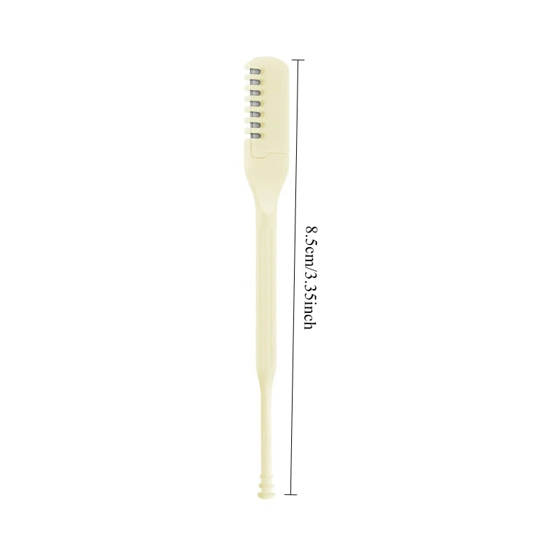 vvocci Double-Headed Nose & Ear Hair Trimmer – Stainless Steel Nose & Ear Trimmer QXL