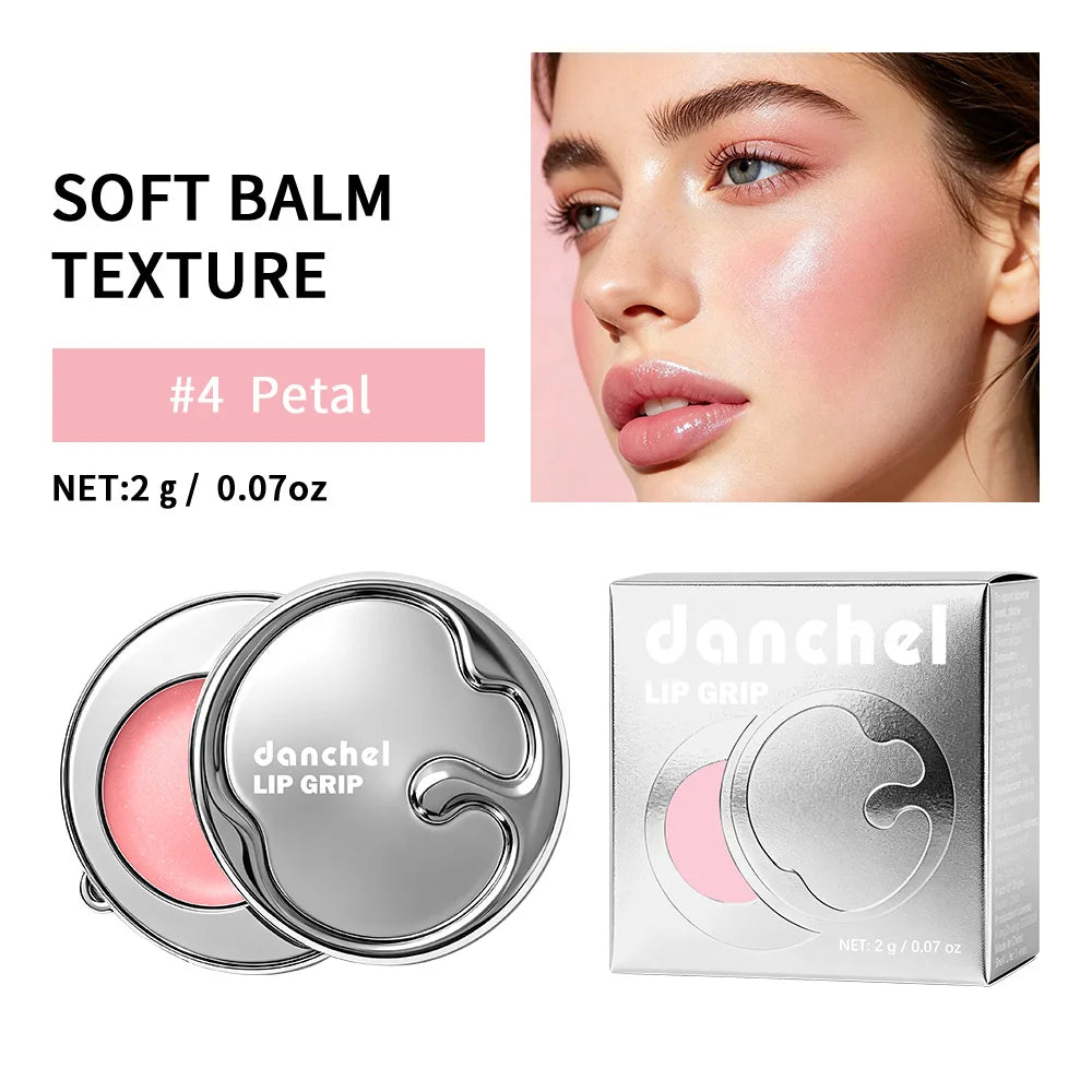 Magnetic Lip & Cheek Cream | 4 Shades, 3 Finishes | danchel Lip & Cheek Cream QXL Color 4
