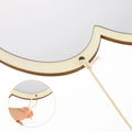 Cloud Shape Acrylic Kids Wall Mirror | Punch-Free & Shatterproof Decorative Wall Mirror QXL Default Title