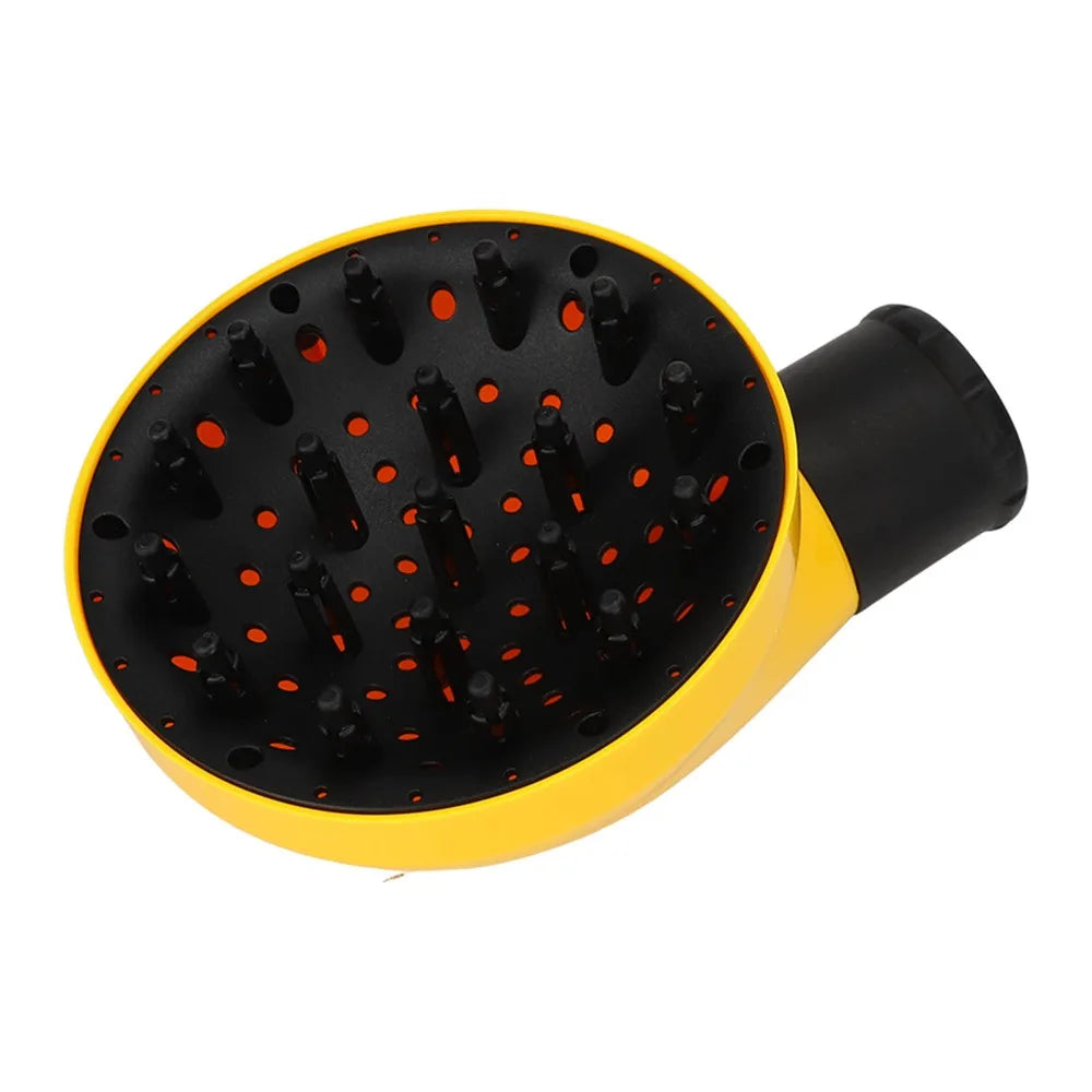 Universal Hair Diffuser for Curly & Wavy Hair | Anti-Frizz Hair Dryer Diffuser QXL