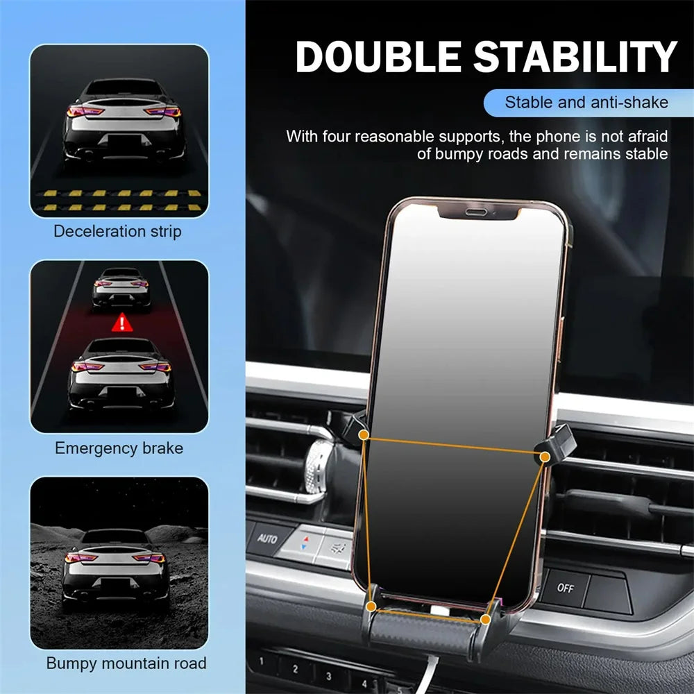 Racing Seat Car Phone Holder | Suction Cup Mount – Universal Car Phone Mount QXL