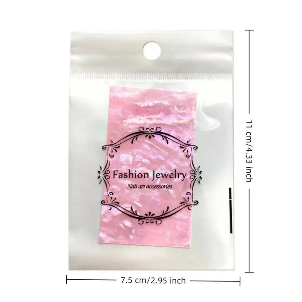 Shell Nail Art Stickers | Colorful DIY Self-Adhesive Decals Nail Art Stickers QXL