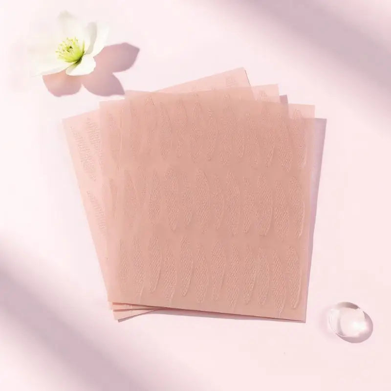 180-Pc Lace Mesh Teardrop Double Eyelid Tape Stickers Eyelid Tape Stickers QXL