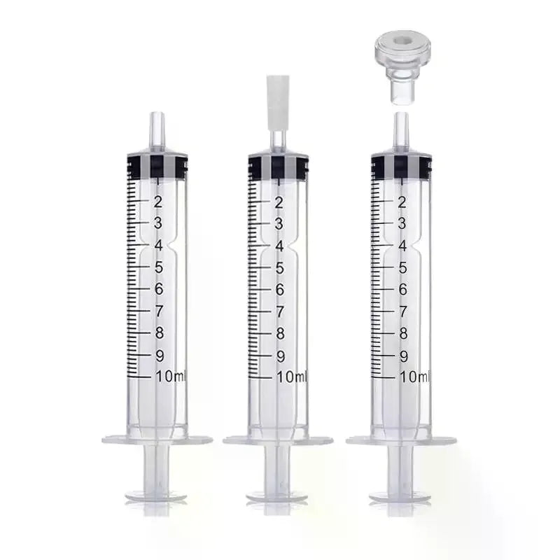 10ml Plastic Dispensing Syringe | Perfume & Cosmetic Refill Liquid Dispensing Syringe QXL