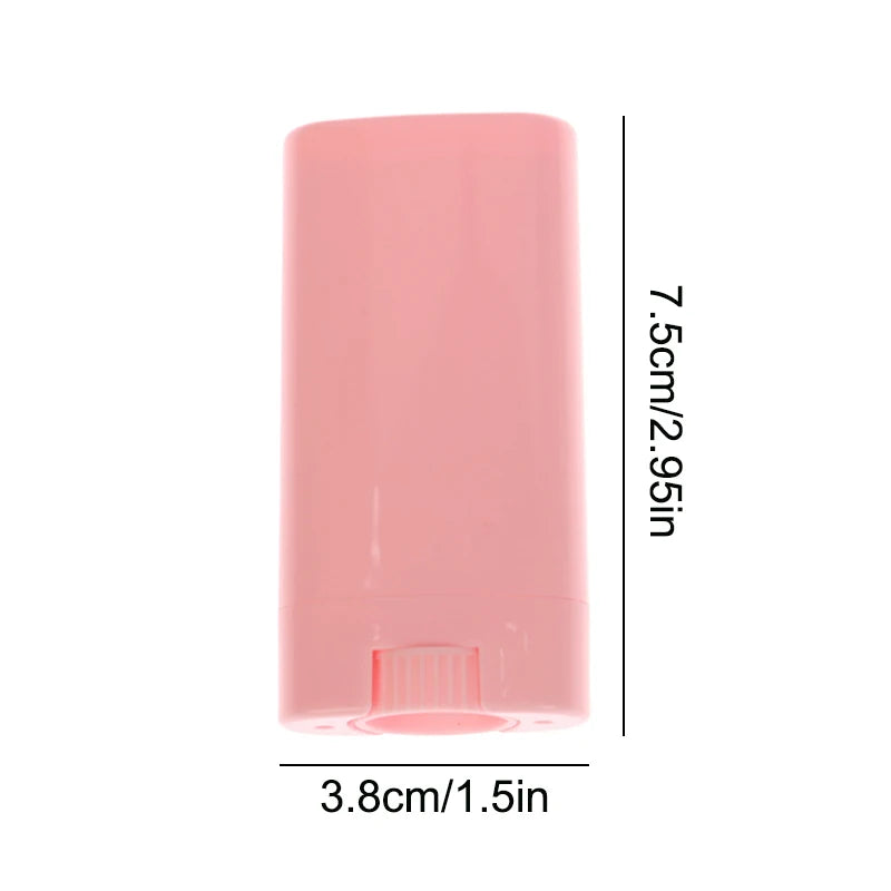 Empty Rotatable Lip Balm Tubes 8/15g | DIY Lipstick Containers Lip Balm Tubes QXL
