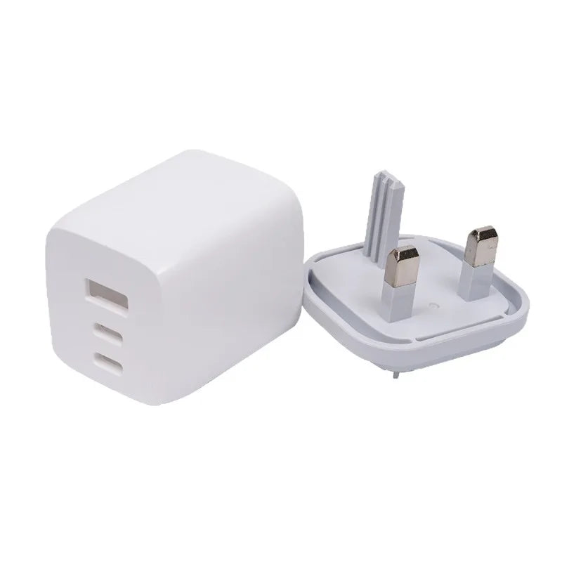 UK Plug Hidden Storage Box | Secret Stash Case White Hidden Storage Box QXL