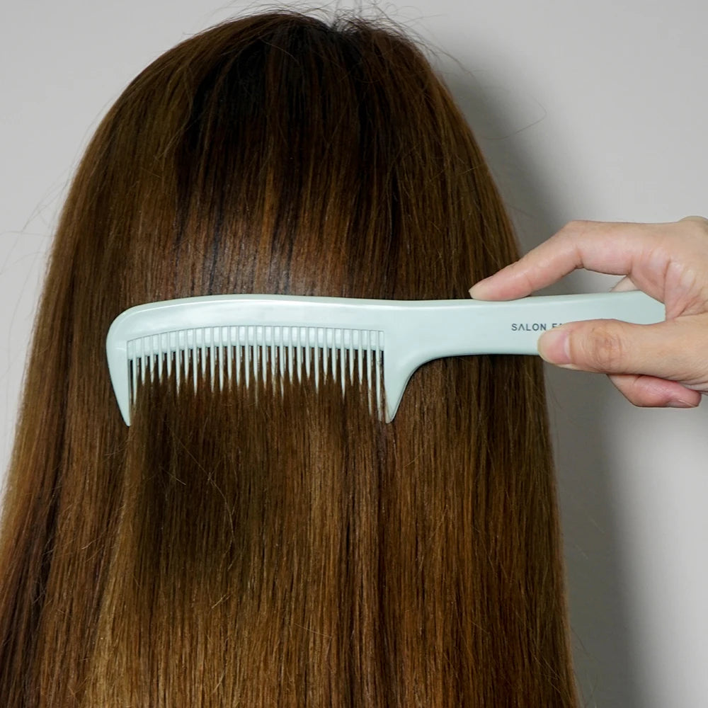 Anti-Static Wide-Tooth Detangling Comb | All Hair Types Wide-Tooth Hair Comb QXL