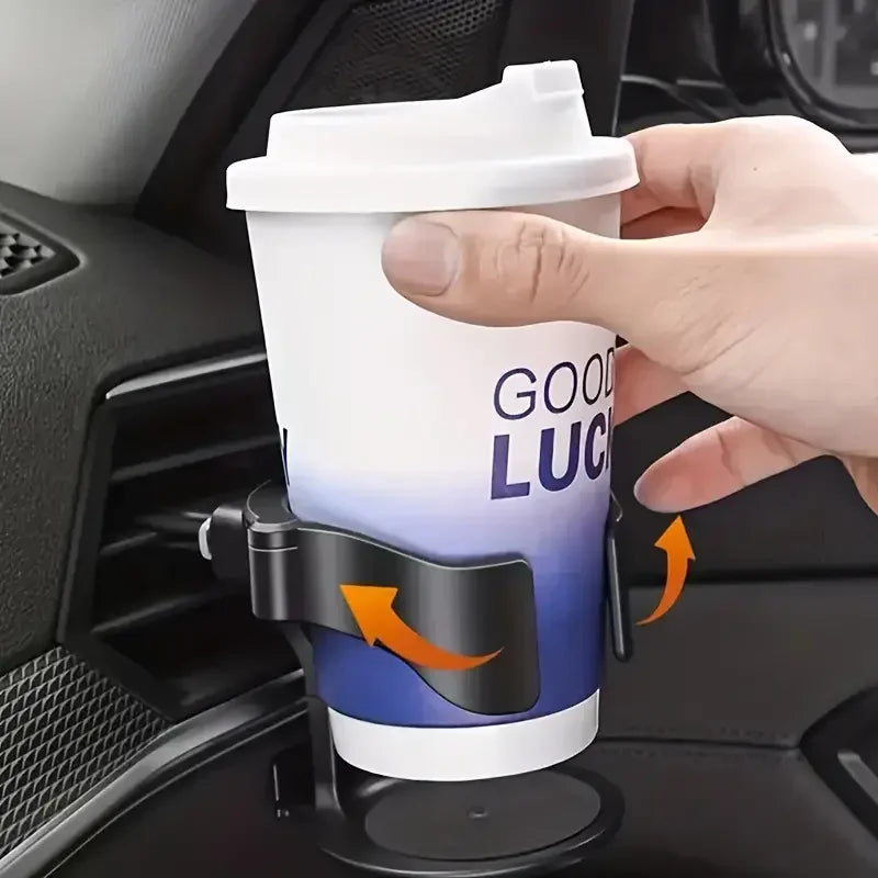 Universal Car Air Vent Cup Holder – Drink Mount for Cars Car Cup Holder QXL