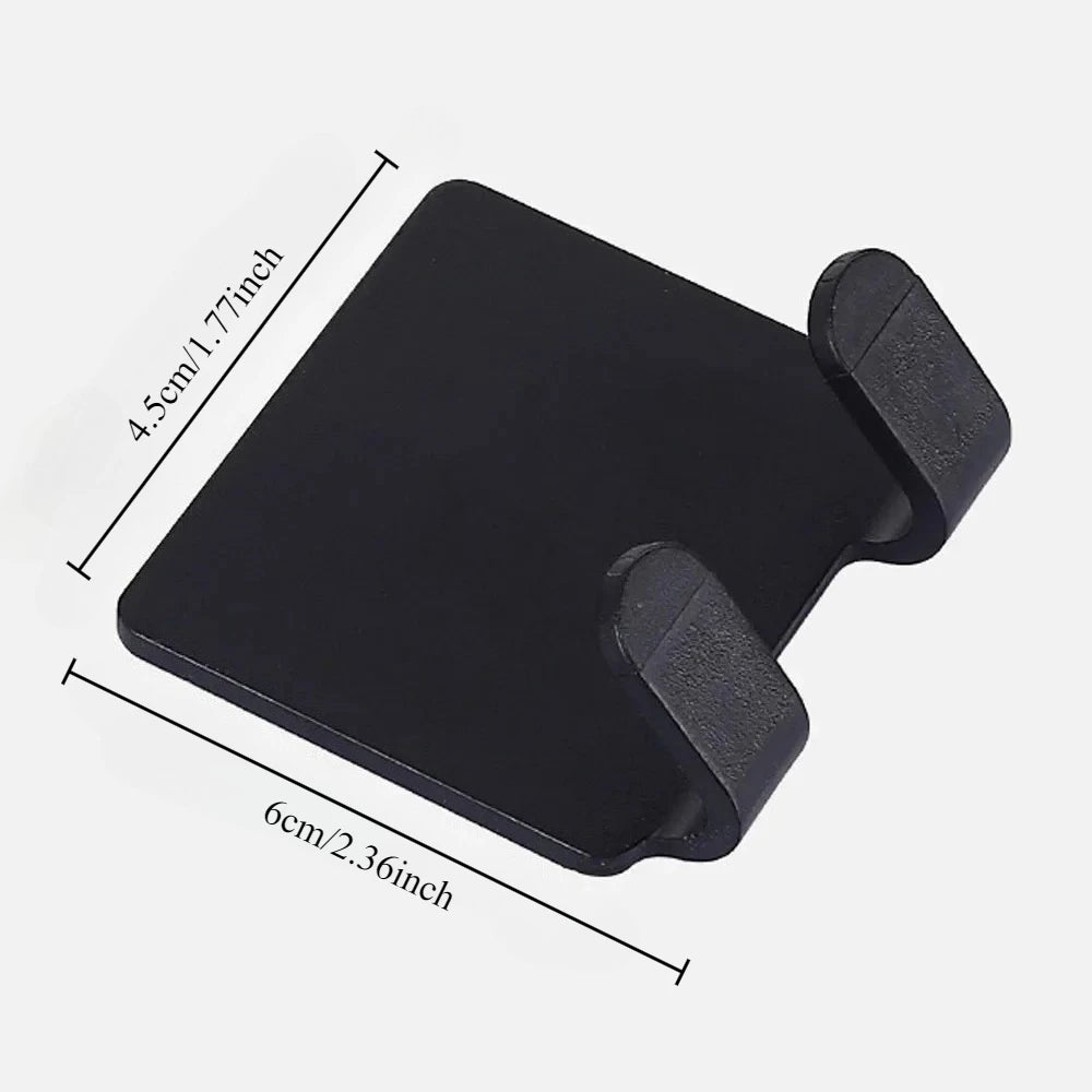 Adhesive Shower Razor Holder Hook Rack | 2/4 Pack Razor Holder Hook QXL
