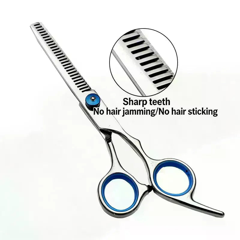 YOVIP 6-Inch Hairdressing Scissors – Cutting & Thinning Set Hair Cutting Scissors QXL