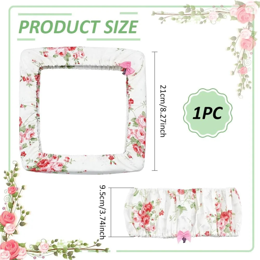 8x8" Cross Stitch Hoop Cover | Q-Snap Frame Grime Guard Embroidery Hoop Cover QXL