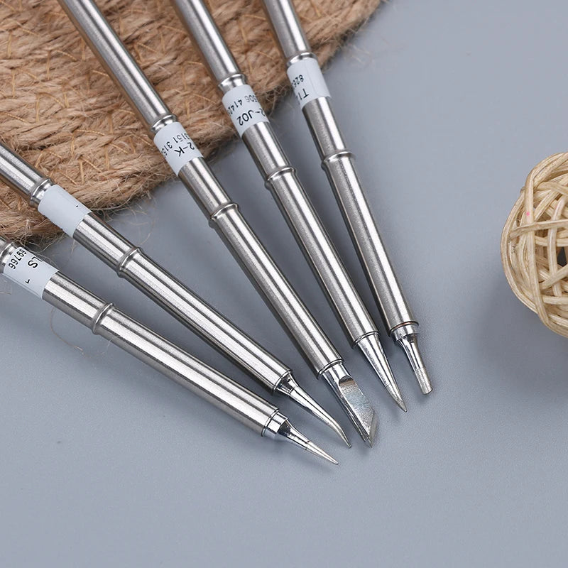 T12 Soldering Iron Tips BC2 J02 JL02 KR ILS – FX-950/951 Fit Soldering Iron Tip QXL