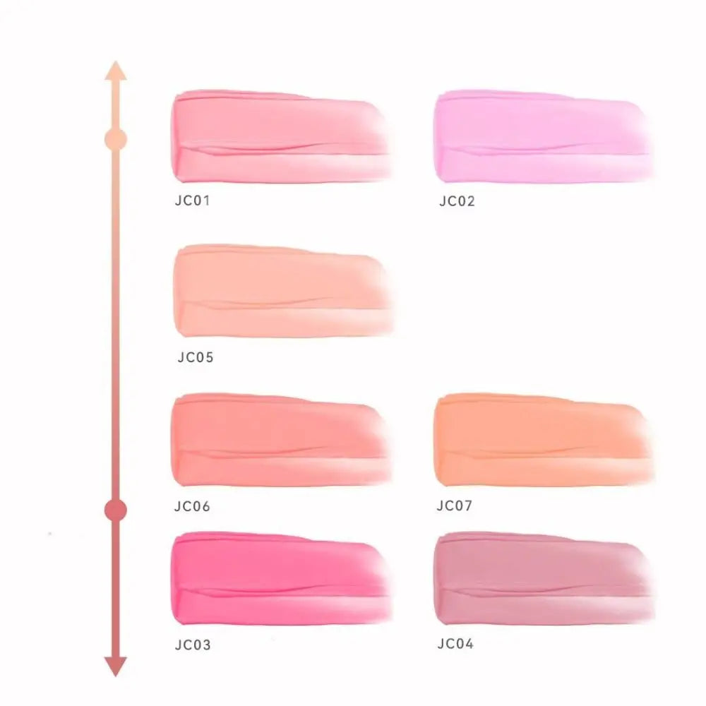Jelly Liquid Blush Cream – Long-Lasting Moisturizing Cheek Color Liquid Blush Cream QXL