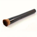 Pro Flat Top Foundation Brush | Blending, Buffing & Concealer Foundation Brush QXL black
