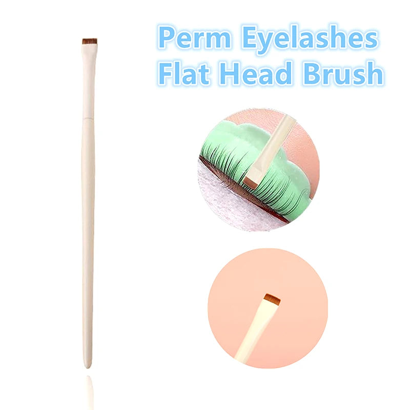 Flat Head Lash Perm & Lamination Brush | Eyelash Styling Lash Styling Brush QXL
