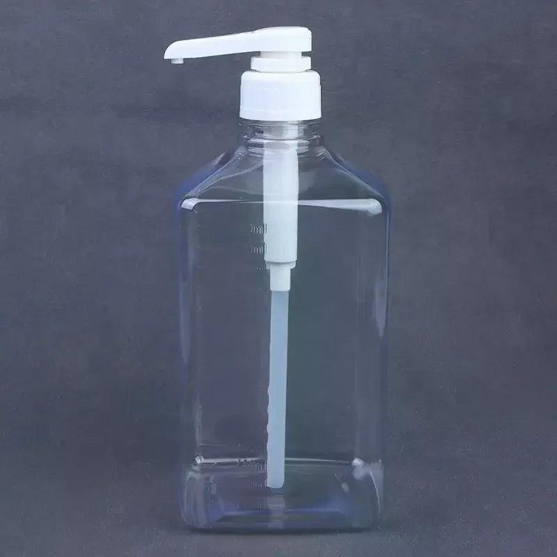 1600ml Honey & Syrup Pump Dispenser Bottle with Scale Liquid Dispenser Bottle QXL