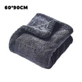 Premium Microfiber Car Drying Towel 60×90cm 1200gsm Car Drying Towel QXL B