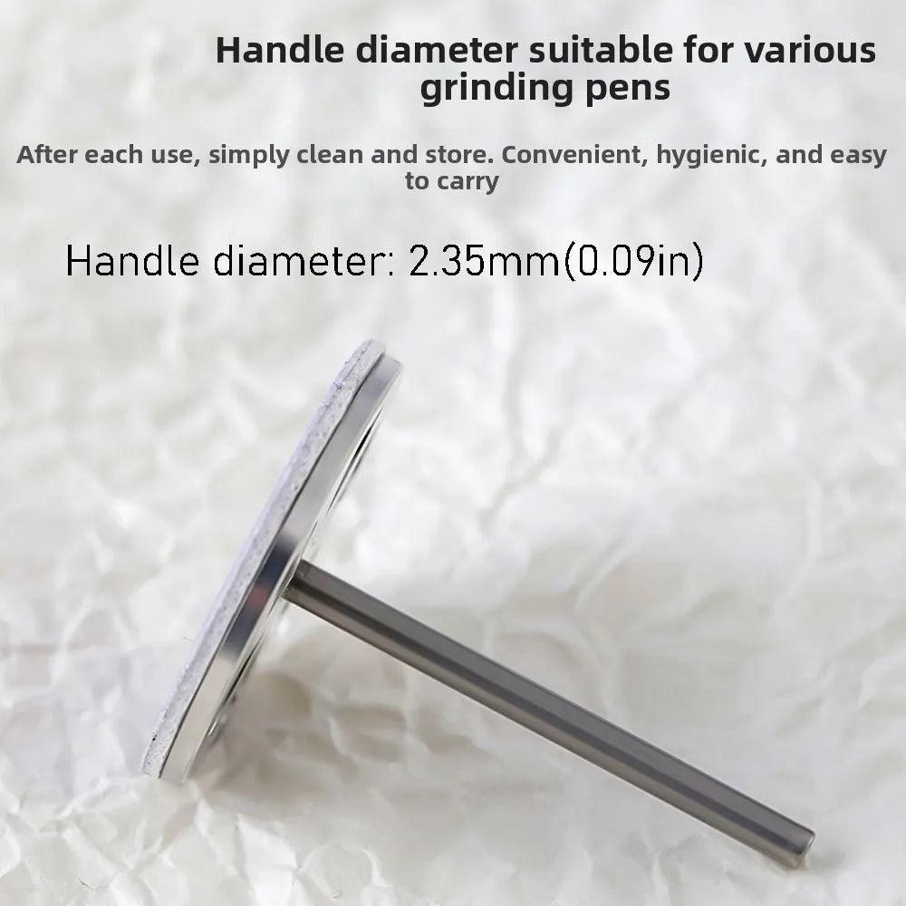 25mm Replaceable Buffing Disc | Nail & Pedicure Sanding Tool Nail Buffing Disc QXL