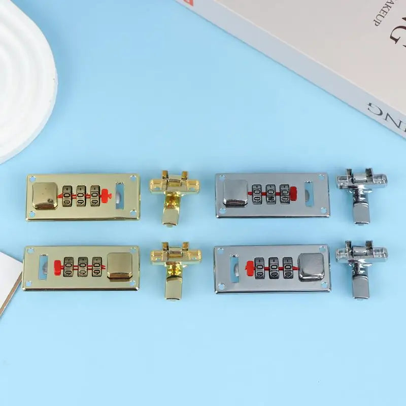 3-Digit Combination Latch Lock for Jewelry & Wood Boxes Combination Latch Lock QXL