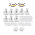 Magnetic Baby Cabinet Locks 12+3 Pack – Child Safety Latches Baby Safety Lock QXL A61 8Looks2Keys