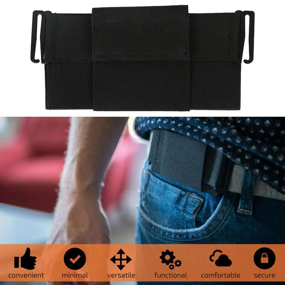 Waterproof Running Fanny Pack | Anti-Theft Waist Bag Unisex Running Waist Bag QXL