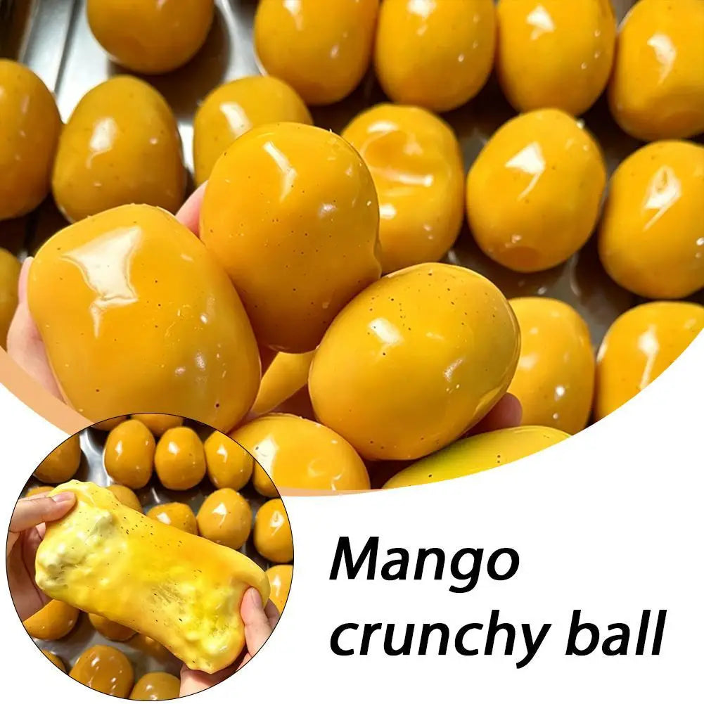 Color-Changing Mango Squishy Slow Rising Fidget Toy Squishy Fidget Toy QXL