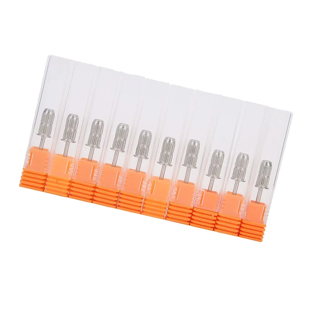 10-Pack 2.35mm Nail Sanding Band Mandrels – Stainless Steel Nail Drill Mandrel QXL