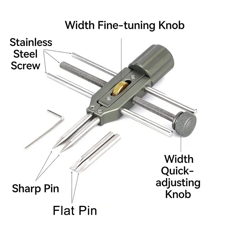 Adjustable Lens Spanner Wrench 8–100mm | Camera Repair Tool Lens Spanner Wrench QXL