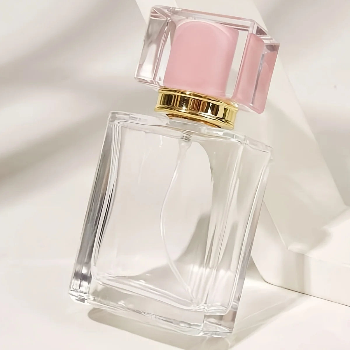 50ml Refillable Glass Perfume Spray Bottle | Travel Atomizer Perfume Atomizer Bottle QXL