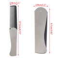 Foldable Pocket Comb | Travel Hair & Beard Grooming Tool Foldable Pocket Comb QXL onesize
