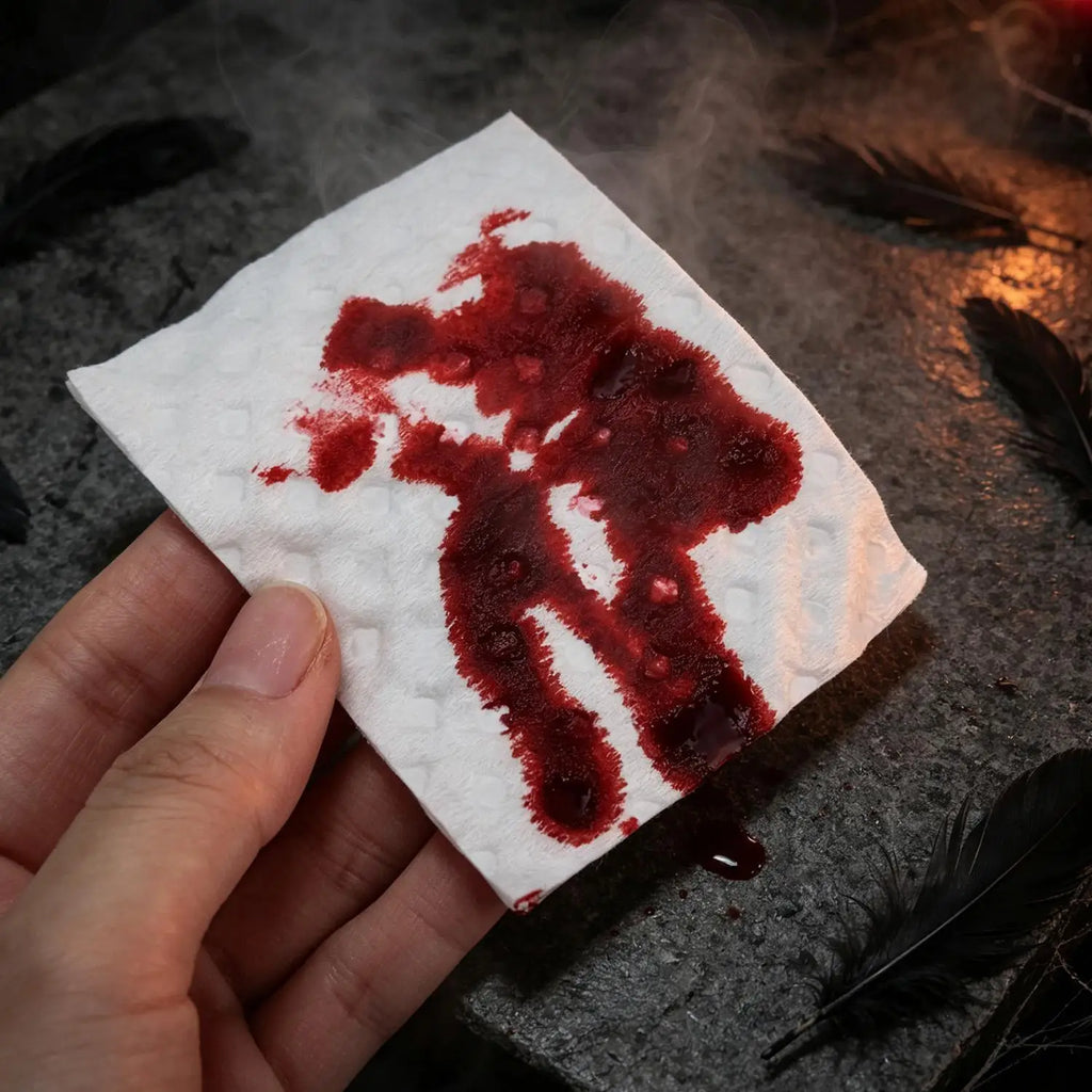 Realistic Fake Blood Pack | Halloween Cosplay Special FX Makeup Theatrical Body Paint QXL