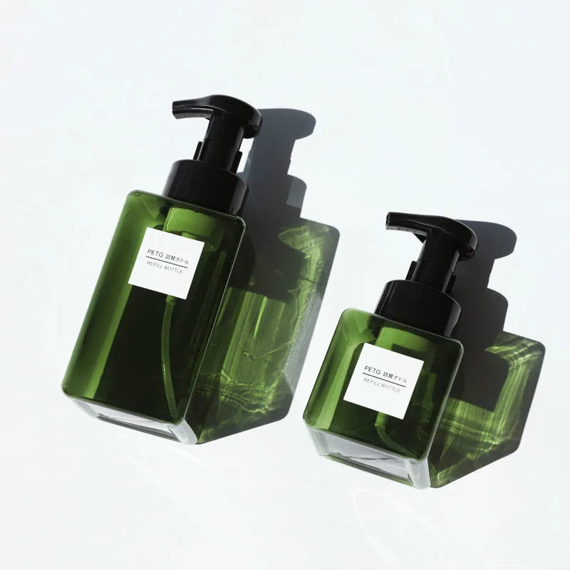 250ml Foam Pump Dispenser Bottle | Refillable Soap Dispenser Foam Pump Dispenser QXL