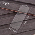 Clear Acrylic Blank Bookmarks with Holes | DIY Craft Set Acrylic Craft Blanks QXL 10pcs