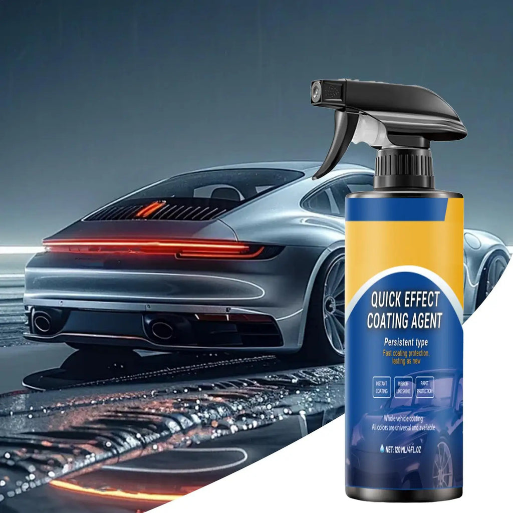 120ml Car Nano Coating Spray | Hydrophobic Paint Protection Car Nano Coating Spray QXL