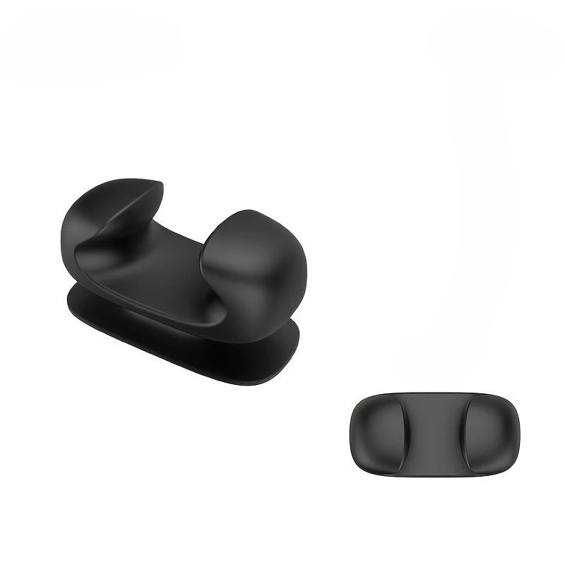 Rice Cooker Spoon Holder & Kitchen Utility Hook Rack Kitchen Utensil Holder QXL Black