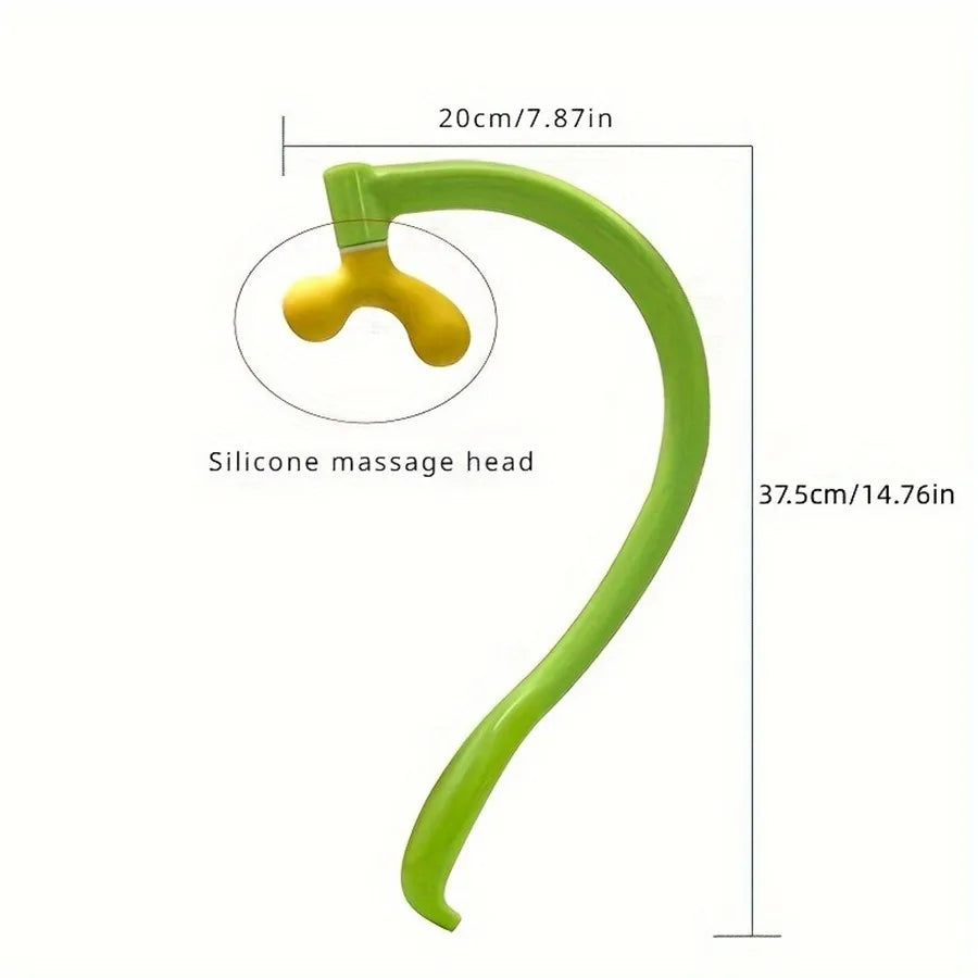 Back Massage Hook Stick | Shoulder, Neck & Lumbar Tool Back Massage Tool QXL