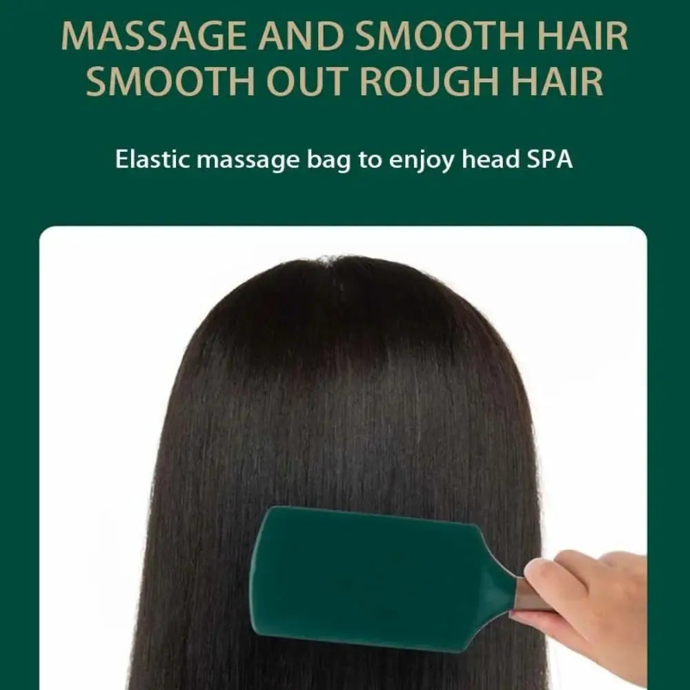 Dark Green Air Cushion Comb | Anti-Static Scalp Massage Brush Hair Cushion Comb QXL
