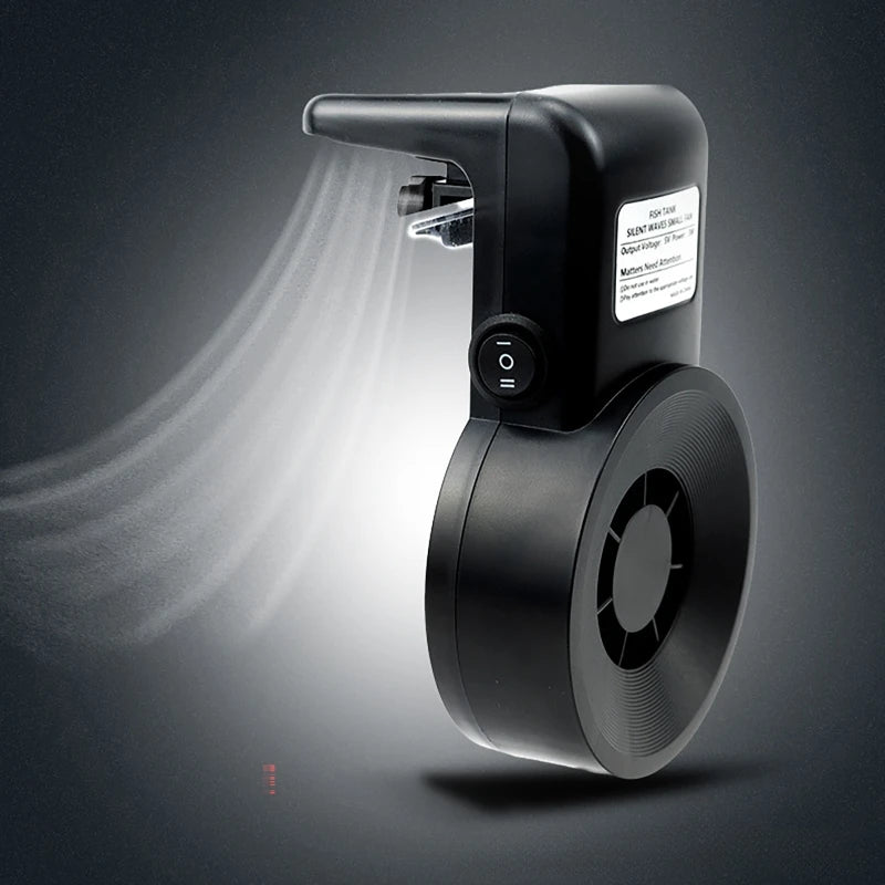 Dreamburgh USB Aquarium Cooling Fan | Dual-Speed Silent Fish Tank Aquarium Cooling Fan QXL