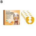10-Pack Forehead Wrinkle Patches | Collagen Gel Facial Mask Wrinkle Gel Patches QXL Nasolabial patch