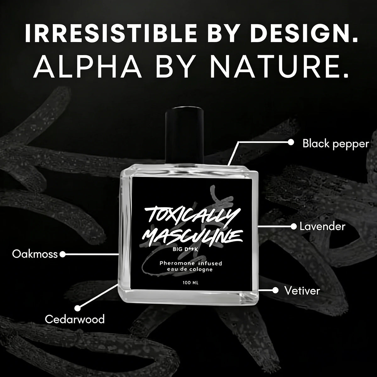 Pheromone Men's Cologne | Alcohol-Free Fruity Fragrance 100ml Men's Cologne QXL