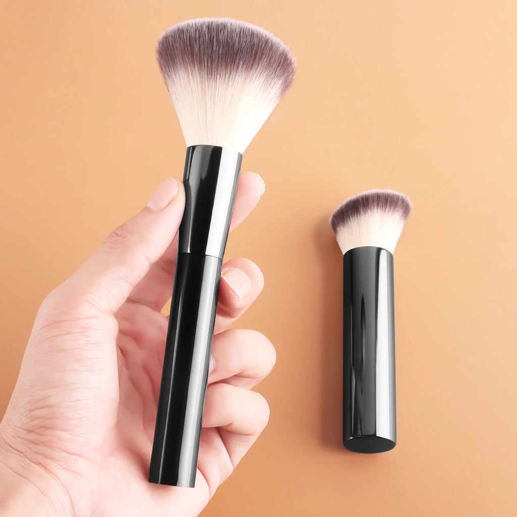 Ronshadow 2-Pc Powder & Contour Makeup Brush Set Makeup Brush Set QXL